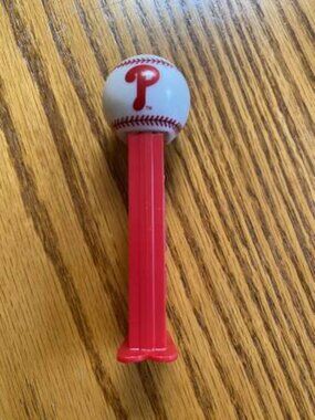 Phillies Pez Dispenser